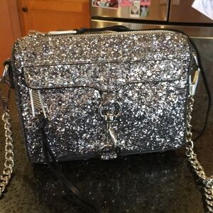 REBECCA MINKOFF | MINI M.A.C. Glitter Crossbody